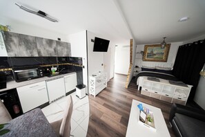 1 chambre, Wi-Fi gratuit, draps fournis