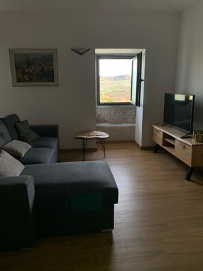 Living area - Casa da Fonte, Mangualde, a perfect refuge for those seeking peace and nature. (Mangualde)