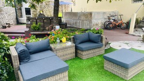 Terrasse/patio
