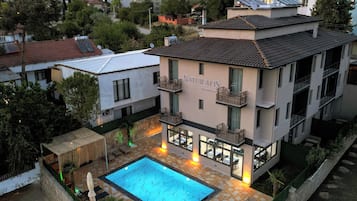 Vista al patio
