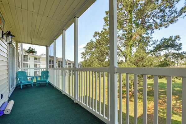 Property grounds - Condo w/ Pool & Hot Tub in Aberdeen Golf Villas! (Longs)