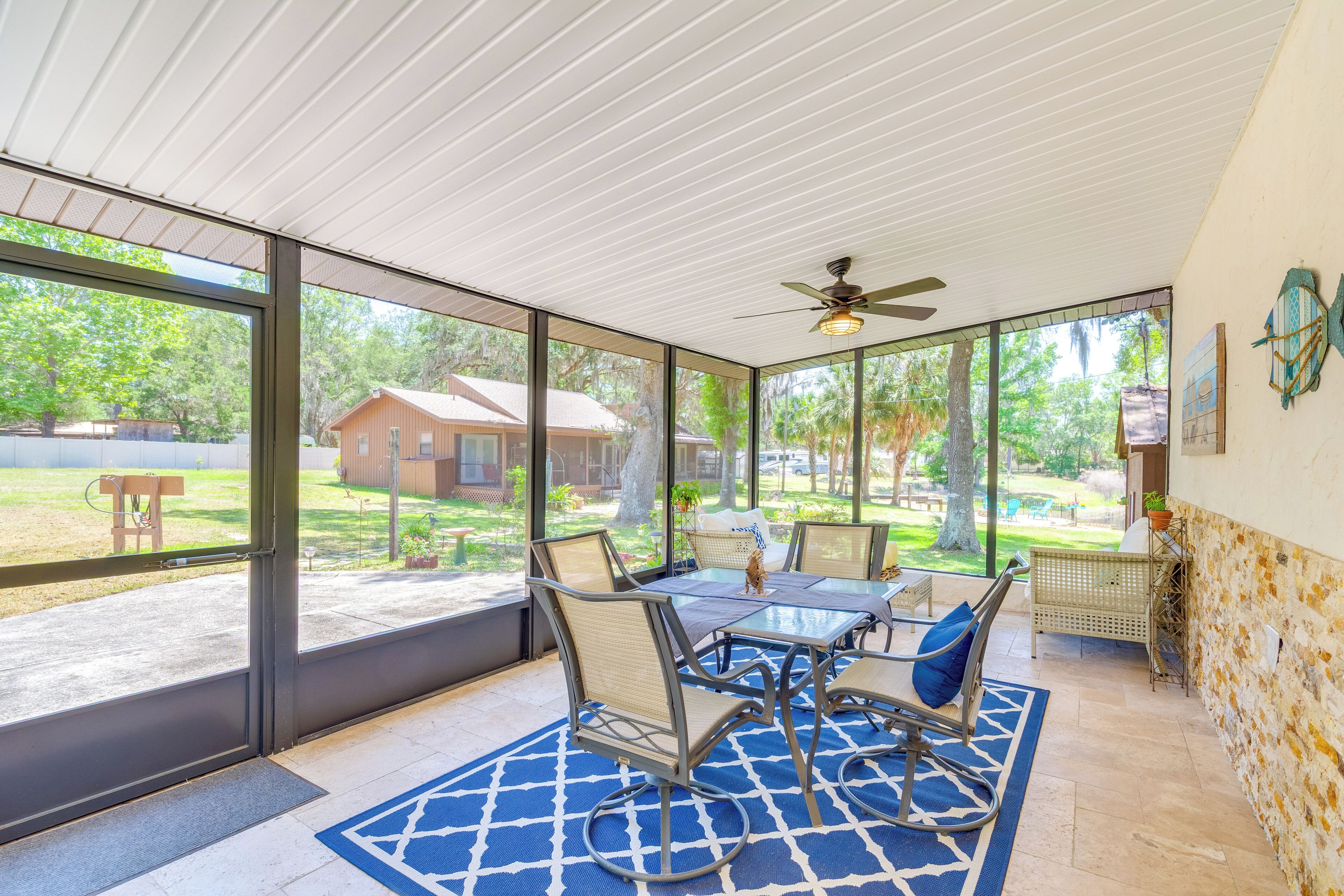 Inglis Vacation Rental | 1BR | 1BA | Step-Free Access | 900 Sq Ft