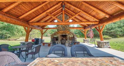 Steps to Beach: Lake Cabin Retreat in Levering!