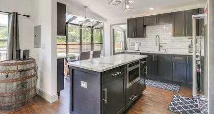 Pool Table, Fire Pit: Spacious Home in Dover!