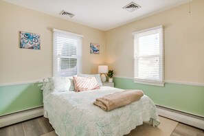 2 chambres, accès Internet, draps fournis