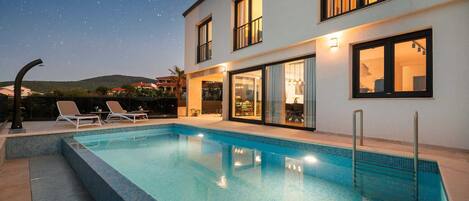 UppvÀrmd pool