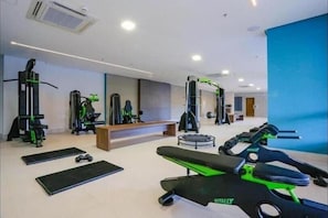 Fitness facility - OLIMPIA PARK RESORT  (Olímpia)