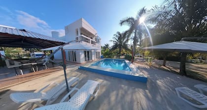 Casa Mariana in Tela Beach, Honduras