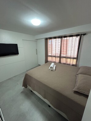 Appartement | 1 chambre, espace de travail pour ordinateurs portables