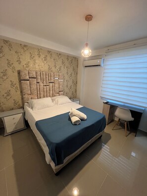 1 多间卧室、WiFi、床单