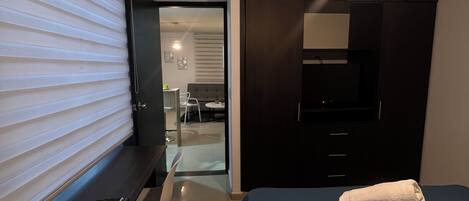 1 Schlafzimmer, WLAN, Bettwäsche