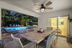 Restauration extérieure