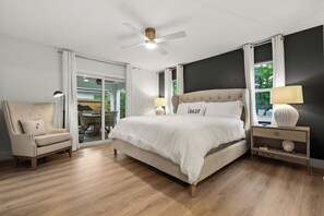 3 chambres, fer et planche à repasser, Wi-Fi gratuit, draps fournis