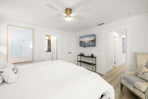 3 chambres, fer et planche à repasser, Wi-Fi gratuit, draps fournis