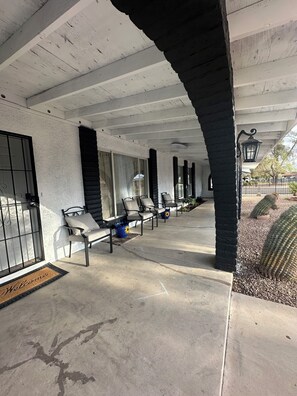 Terrace/patio