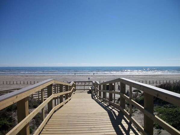 Beach nearby