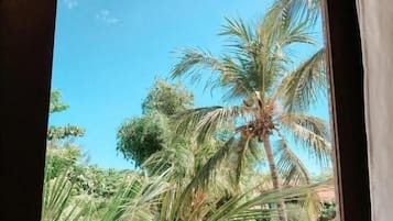 Quarto triplo | Vista do quarto