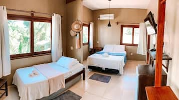 Quarto triplo | Wi-Fi de cortesia