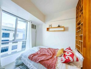 1 sovrum, strykjärn/strykbräda, wi-fi och sängkläder