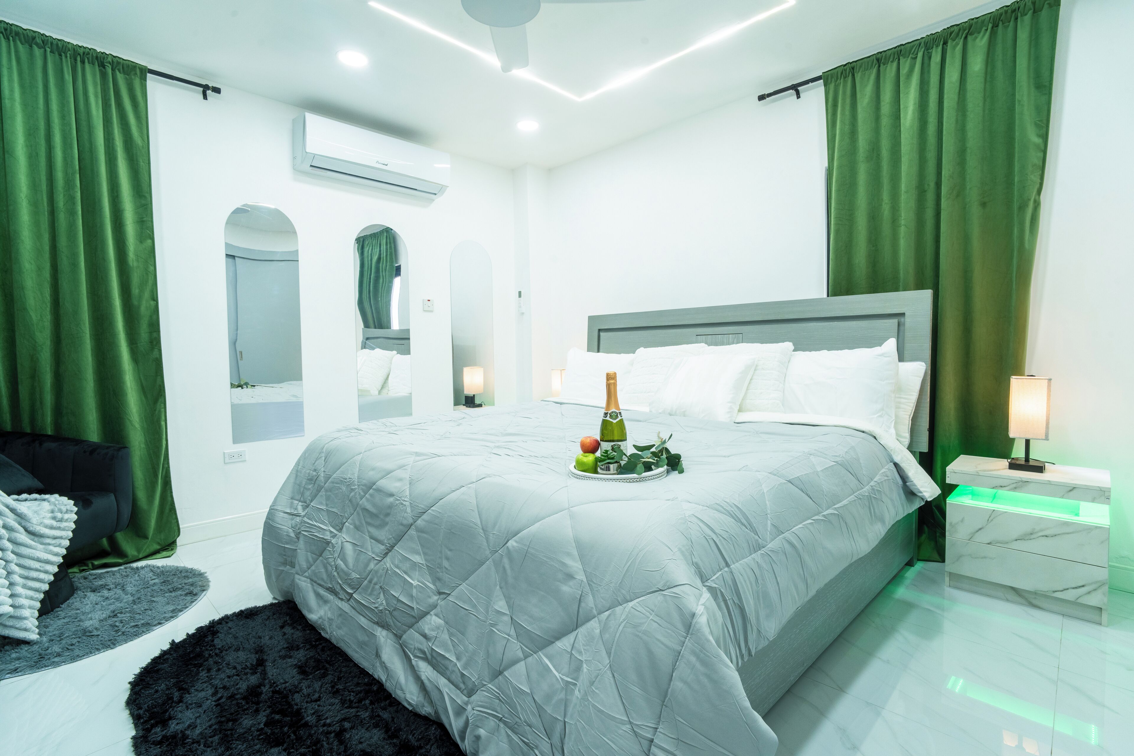 1 bedroom, iron/ironing board, free WiFi, bed sheets