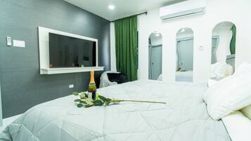 1 bedroom, iron/ironing board, free WiFi, bed sheets