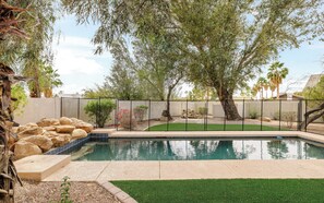 Pool - Desert Oasis with Pool in the Heart of North Scottsdale (Scottsdale)
