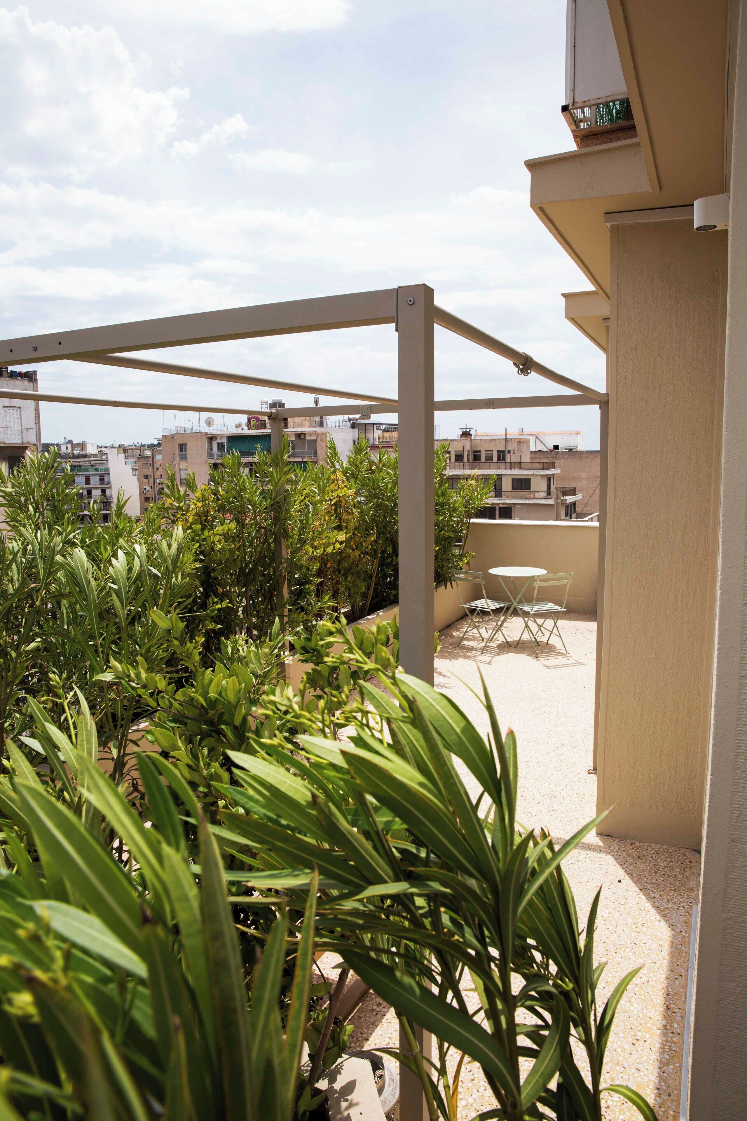 إطلالة الغرفة