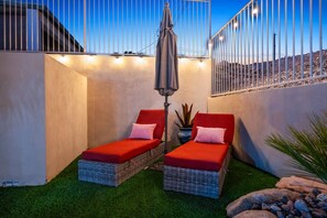 Parco della struttura