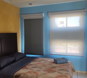 2 soveværelser, strygejern/strygebræt, Wi-Fi, sengetøj