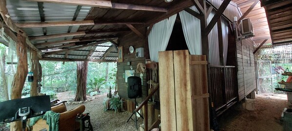 Overnatningsstedets område