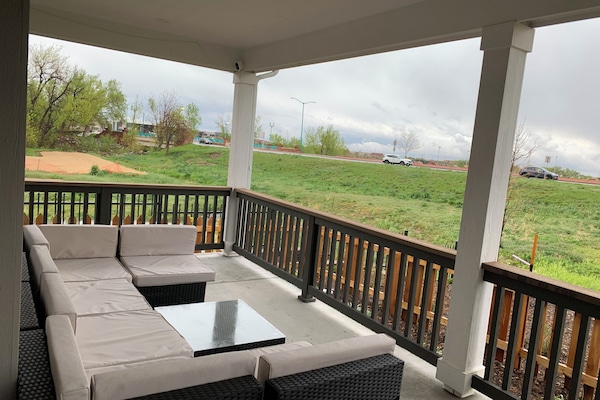 Enceinte de lâhĂ©bergement