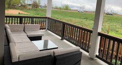 Superb Location: 3BR with Park View & Trail Access