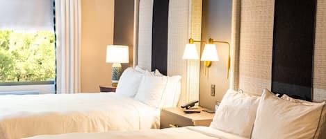 Twin Room, Balcony, Hill View | In-room safe, soundproofing, free WiFi