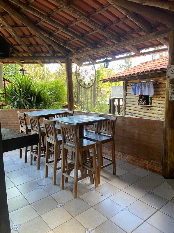 Garden - Pousada do Guinda (Diamantina)