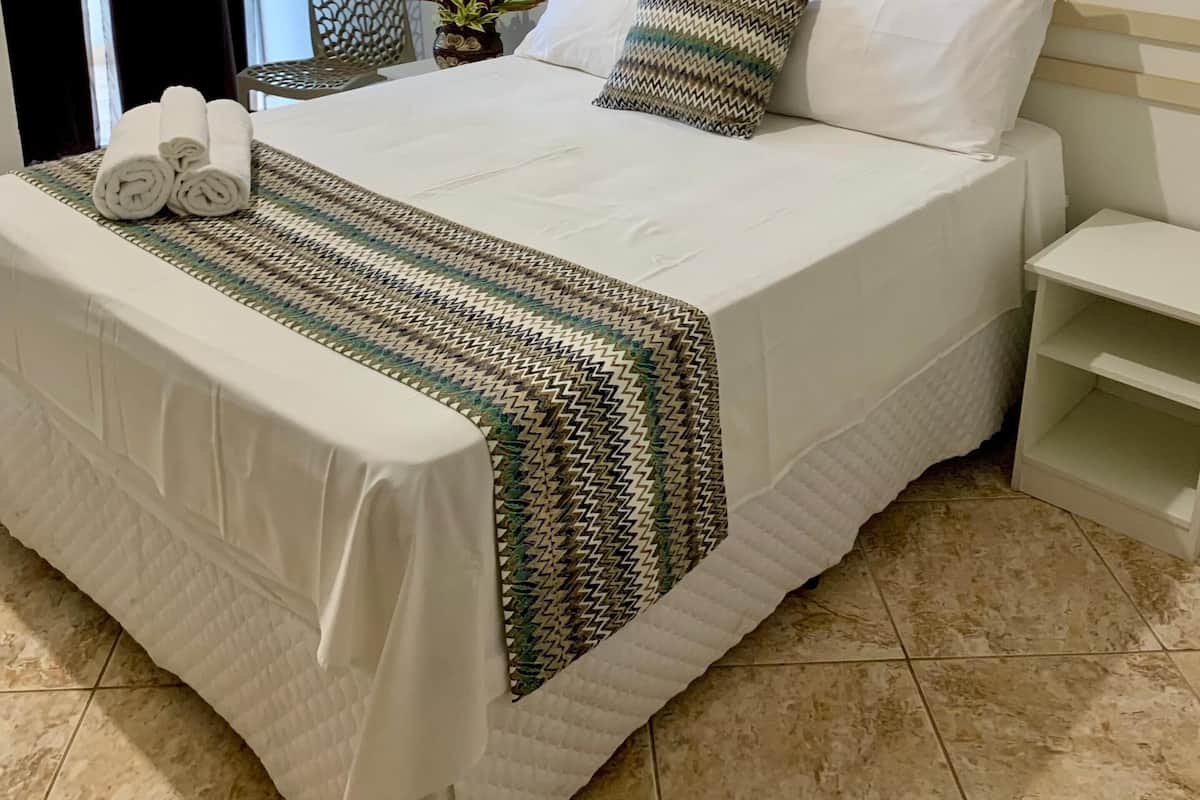 Comfort Double Room, Balcony, Garden View