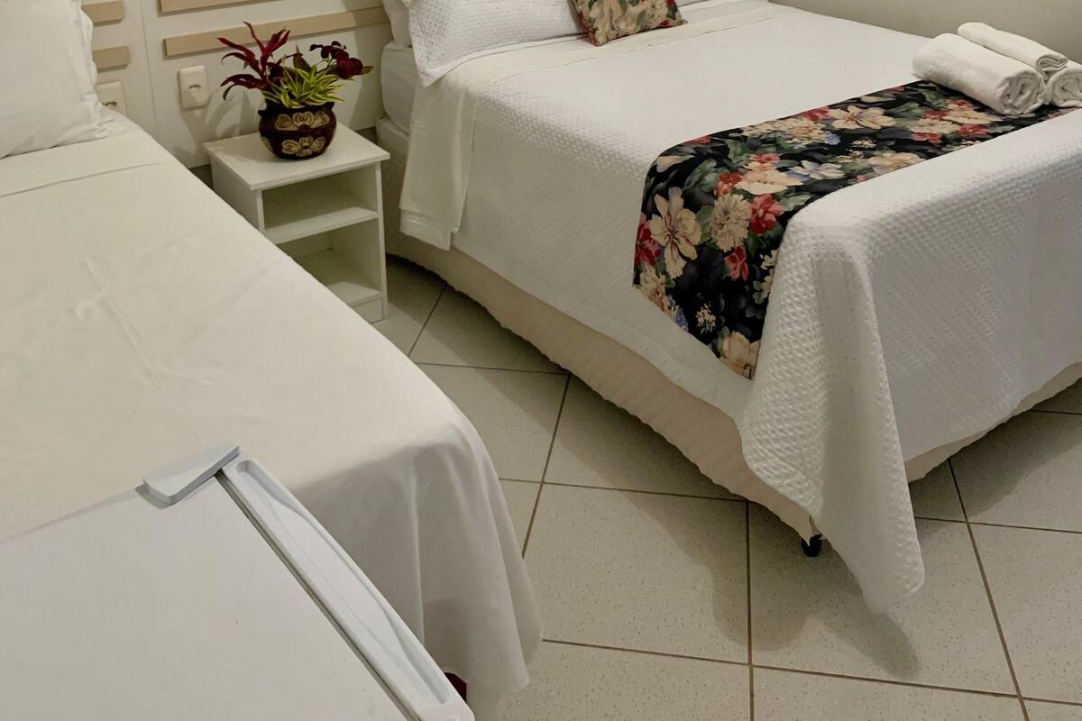 Comfort Quadruple Room, Balcony, Garden View