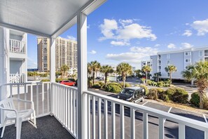 Property grounds - Oceanview  Heated Pool Pool  Parking  Elevator Beach Escape (Myrtle Beach)