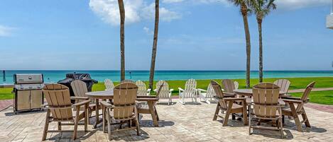 Restauration en plein air