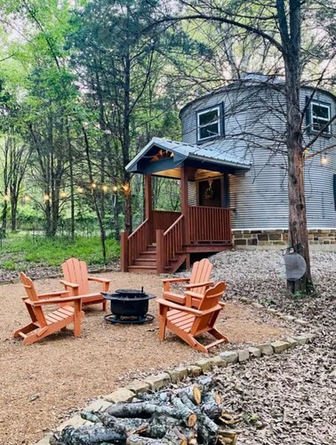 NEW Unforgettable, Hidden Gem~The Cedar Silo at Allen Acres Resort