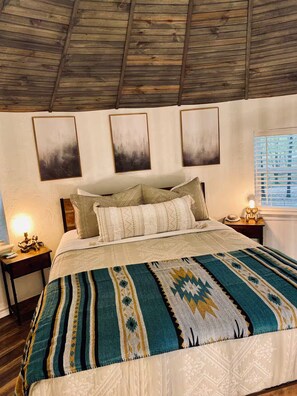 1 chambre, accès au Wi-Fi (inclus), literie fournie