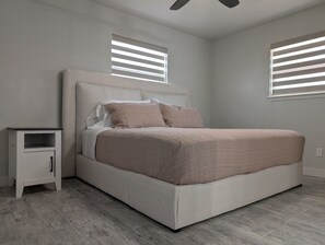 4 soveværelser, strygejern/strygebræt, Wi-Fi, sengetøj