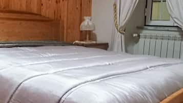 4 habitaciones, tabla de planchar con plancha y wifi gratis