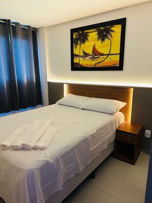 Deluxe-Apartment, Poolblick