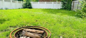 Spacious 3BR Home w/ 8 Beds, Big Yard & Parking – Near Canton & Hall of Fame