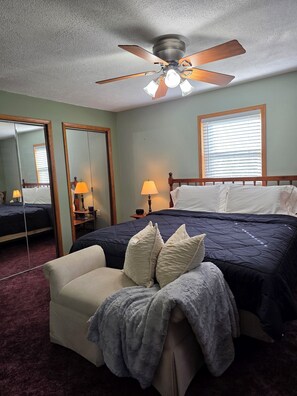 5 quartos, Wi-Fi de cortesia, roupa de cama