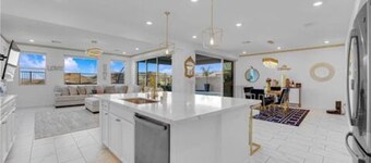 Red Rock Gated Luxury Modern Estate! Strip Views! Pool& Spa