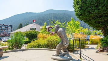 Jardines del alojamiento