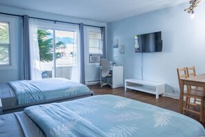 1 habitación, escritorio, tabla de planchar con plancha y wifi gratis 