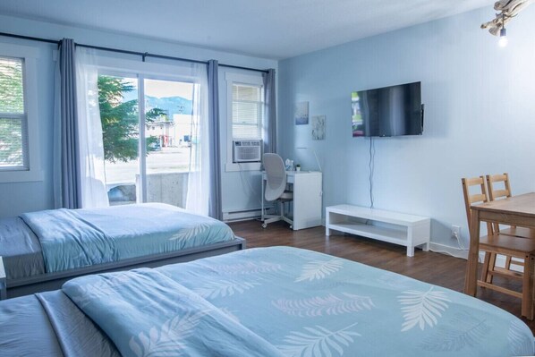 1 Schlafzimmer, Schreibtisch, Bügeleisen/Bügelbrett, kostenloses WLAN