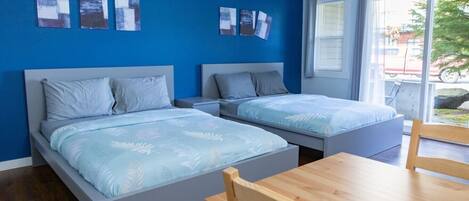 1 chambre, bureau, fer et planche Ă  repasser, accĂšs au Wi-Fi (inclus)